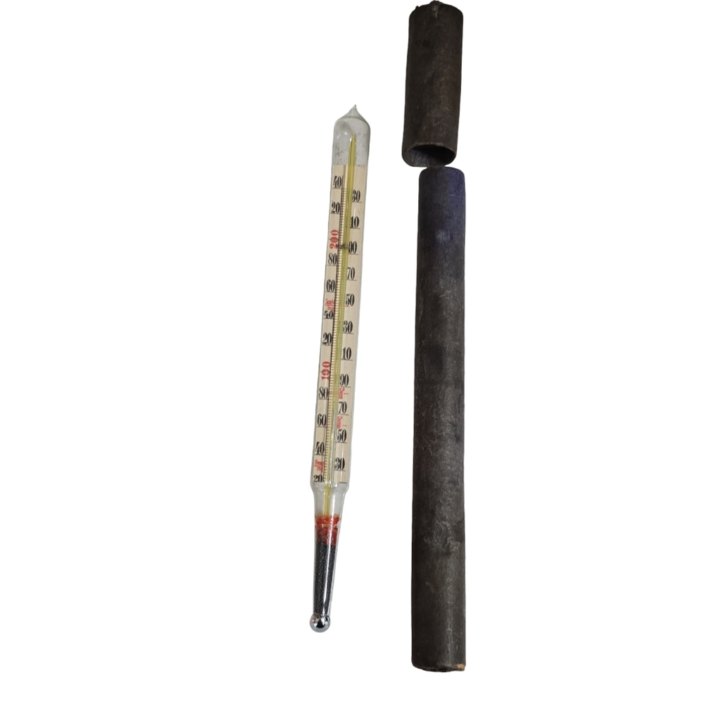 Vintage Kitchen Dairy Thermometer